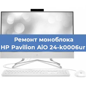 Замена видеокарты на моноблоке HP Pavilion AiO 24-k0006ur в Волгограде